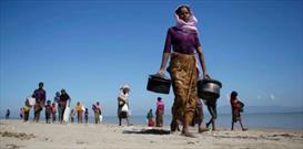 ورود ۱۷۰۰ مسلمان روهینگیایی به جزیره دورافتاده خلیج بنگال