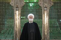 مراسم تجدید میثاق اعضای دولت با آرمانهای امام راحل