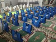 ۱۵۰ بسته غذایی متبرک به مناسبت میلاد نور در بین نیازمندان زنجان توزیع شد