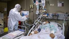 حال ۷۲ بیمار کرونا ویروس در گیلان وخیم است