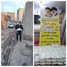 توزیع ۱۶۰ پرس غذای گرم به همت کانون شهدای دستمالچی تبریز