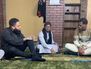 ستاره سابق  لیگ حرفه ای بسکتبال آمریکا در مسجد مسلمان شد