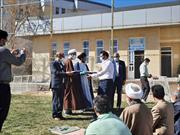 دیدار مدیر ستاد هماهنگی کانون های مساجد یزد با مدیر کل زندان های استان