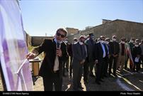 گزارش تصویری| افتتاح و کلنگ زنی سه پروژه در سومین روز دهه مبارک فجر در شیراز