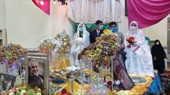 ازدواج آسان دو زوج جوان به همت کانون فرهنگی هنری جامعه المهدی کرمان انجام شد