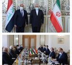 برگزاری دور اول گفت‌وگوهای ظریف و وزیر خارجه عراق