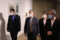 وزیر فرهنگ و ارشاداسلامی از موزه هنرهای معاصر تهران دیدن کرد