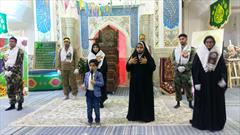 مراسم جشن میلاد حضرت زهرا برای بانوان ناشنوا در بیت الزهرا برگزار شد