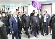 بیمارستان ۱۲۶ تختخوابی اسلام آباد غرب افتتاح شد