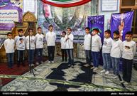 جشن انقلاب در امامزاده سید عباس (ع) بجنورد برگزار شد