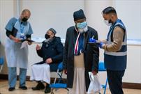 تبدیل سومین مسجد در انگلیس  به مرکز واکسیناسیون ضد کرونا