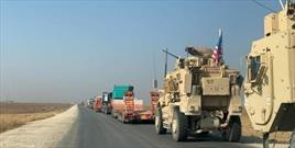 یک کاروان آمریکا در مرکز عراق هدف قرار گرفت