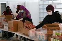 توزیع ۳۰۰ بسته غذایی به نیازمندان در مسجد «فورت مک کوری» کانادا