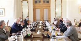 ظریف با نماینده ویژه سازمان ملل در امور یمن دیدار کرد