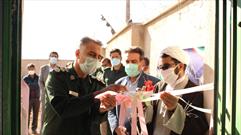 افتتاح منازل مددجویی و ساختمان پایگاه های مقاومت بسیج در شهرستان کرمان +تصاویر