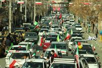 مردم شهر شهیدان ۱۵خرداد در تجدید میثاق خود با انقلاب بازهم سنگ تمام گذاشتند