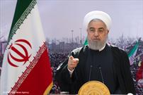 سخنرانی رئیس جمهور بمناسبت چهل و دومین سالگرد پیروزی انقلاب اسلامی