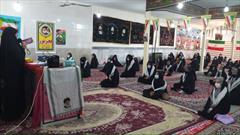 مراسم سالگرد پیروزی انقلاب اسلامی در مسجد حضرت ولیعصر (عج) برگزار شد