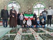 درخشش گروه سرود «مصباح»مسجد داودقلی زنجان