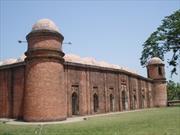 مسجد «شصت گنبد» بنگلادش با بهترین معماری اسلامی در شبه قاره هند+عکس