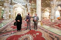 سفیر هلند در عراق: حرم امام علی(ع) مکان مقدس و مهمی است