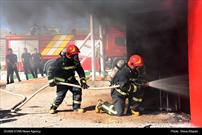 گزارش تصویری| افتتاح دومین سایت آموزش تخصصی آتش نشانان کشور