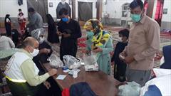 اعزام تیم‌‌های پزشکی به منطقه محروم روستای تلگسر  رامهرمز
