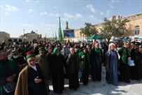 برگزاری مراسم سالروز شهادت امام هادی(ع) در سامرا