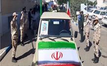 تشییع خودرویی ۱۰شهید در ۶ شهر مازندران