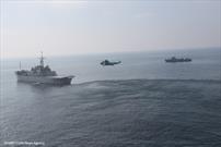 اجرای مأموریت ناوگروه ۷۹ ارتش در دریای سرخ