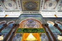 تزیین آستان مقدس حسینی به مناسبت میلاد امام جواد(ع) + تصویر