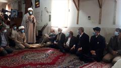 حضور نایب رئیس مجلس شورای اسلامی در جمع گروه های جهادی حاضر در شهر سی سخت