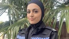 آزمایش مدل حجاب پلیس نیوزیلند برای اولین بار در «لسترشر» انگلیس