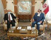 دیدار وزیر خارجه عراق با شمخانی