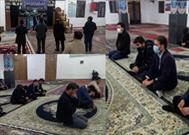 برگزاری مراسم عزاداری وفات حضرت زینب (س) در کانون فرهنگی هنری شهدای مغانسر