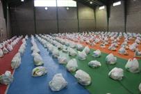 توزیع ۴۰۶ بسته کمک معیشتی در فومن