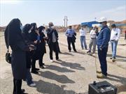 گزارش تصویری // افتتاح طرح توسعه میدان نفتی آذر در شهرستان مهران