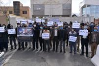 تجمع اعتراض‌آمیز دانشجویان دانشگاه صنعتی به ادغام با دانشگاه بیرجند