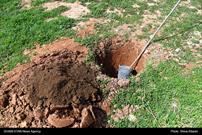 کاشت ۱۰۰ نهال توسط بچه‌های مسجدی در روستای کروندان