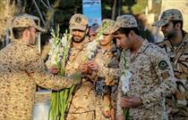 آموزشگاه رزم مقدماتی شهید هاشمی نژاد شیروان در جشنواره «جوان سرباز» خوش درخشید