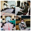 نشست کارشناسان ستاد هماهنگی کانون های مساجد یزد با مساجد شهرستان اردکان