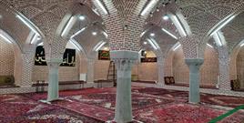 مرمت مسجد خلخالی بازار جهانی تبریز