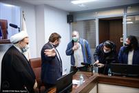 آیین افتتاحیه مرحله نهایی داوری طرح ملی «ایران قوی»