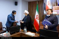 تقدیر از داوران طرح ملی ایران قوی