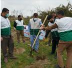 کاشت ۵۰ اصله نهال به همت خادمیاران کانون خدمت رضوی نکا