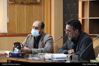 گزارش تصویری| دیدار مدیر ستاد کانون های مساجد فارس با معاون هماهنگ کننده سپاه فجر