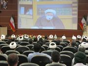 مراسم معارفه رئیس جدید دفتر تبلیغات اسلامی شعبه جنوب شرق کشور در ایرانشهر + گزارش تصویری