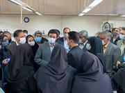 بازدید نماینده مردم زاهدان در مجلس شورای اسلامی ازکارخانه ناجی پوشش + تصاویر