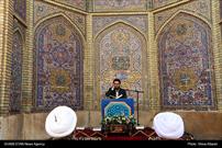 گزارش تصویری| مراسم قرائت قرآن کریم در مسجد «نصیرالملک» شیراز به مناسبت عید مبعث