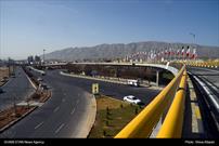 گزارش تصویری| آیین افتتاح پل «دکتر خدادوست» در شیراز